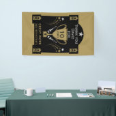 Banderoles Reconnaissance du service de longue durée (Salon professionnel)