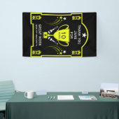 Banderoles Reconnaissance du service de longue durée (Salon professionnel)