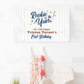 Banderoles Recrue De L'Année 1er Anniversaire (En situation)