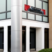 Banderoles Red Baseball Softball Dugout Banner (Bâtiment extérieur)