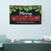 Banderoles Red Green Christmas (Salon professionnel)