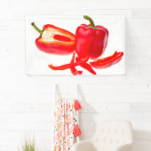Banderoles Red pepper (homonymie) (En situation)