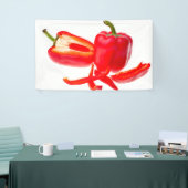Banderoles Red pepper (homonymie) (Salon professionnel)
