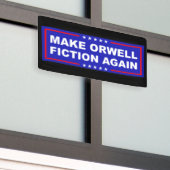 Banderoles Refaire D'Orwell De La Fiction (Bâtiment extérieur)