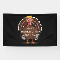 Refaire Thanksgiving Great Again Trump Dinde 2024