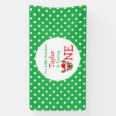 Banderoles Reindeer 1er anniversaire (Verticale)