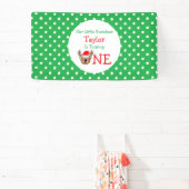 Banderoles Reindeer 1er anniversaire (Insitu)