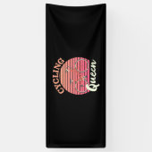 Banderoles Reine cycliste (Vertical)