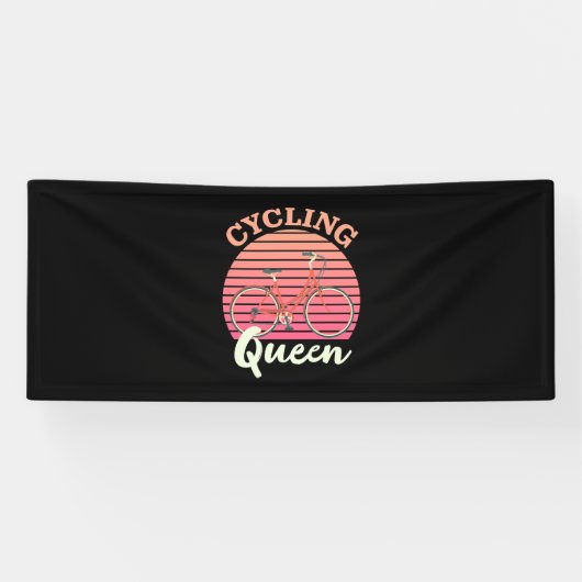 Banderoles Reine cycliste (Horizontal)