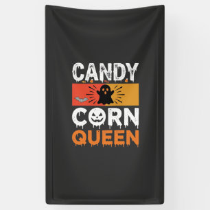 Banderoles Reine de bonbons de Halloween SVG Design