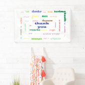 Banderoles Remerciements (En situation)