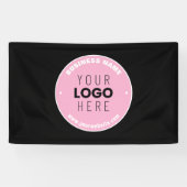 Banderoles Remplacement de logo facile & Texte modifiable | R (Horizontal)