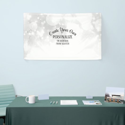 Banderoles Remplacer une image ou personnaliser - (Salon professionnel)