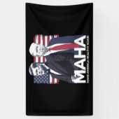 Banderoles Rendre l'Amérique saine (Vertical)