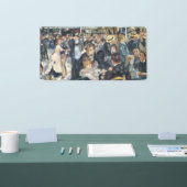 Banderoles Renoir Moulin Danse Galette Fête (Salon professionnel)