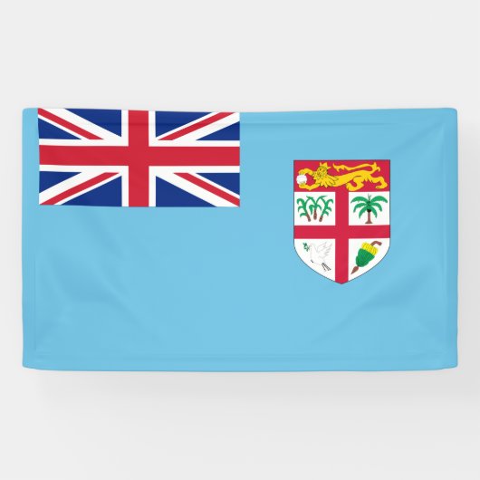 Banderoles Republic of Fiji flag Banner (Horizontal)