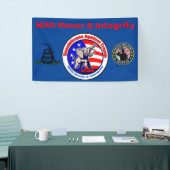 Banderoles Républicains contre Trump Banner 3'x5' (Salon professionnel)