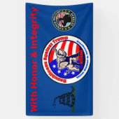 Banderoles Républicains contre Trump Banner 3'x5' (Vertical)