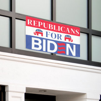 Banderoles Républicains pour Biden | Vote Élection Biden 2024