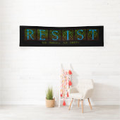 Banderoles Résister (Insitu)