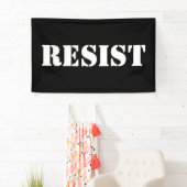 Banderoles résistez à l'anti marche de femmes de droits de (En situation)