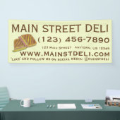 Banderoles Restaurant Cubain Sandwich Deli Restauration Resta (Salon professionnel)