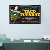 Banderoles Restaurant Mexicain Tracé alimentaire Mardi Mardi (Salon professionnel)