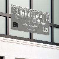 Restauration Chef personnel Cuisine Or Qr Code Dri