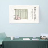 Banderoles Restauration, finition et réparation des meubles (Salon professionnel)