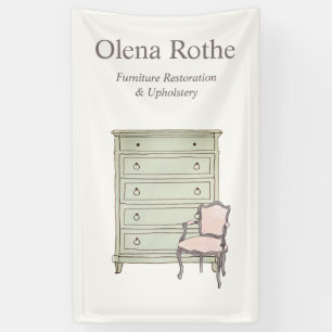 Banderoles Restauration, finition et réparation des meubles