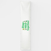 Banderoles Restez Gentils Ensemble Design Kawaii (Vertical)