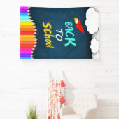 Banderoles Retour À L'École (Insitu)