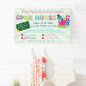 Banderoles Retour à l'école Open House Rencontrez l'enseignan (En situation)