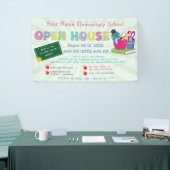 Banderoles Retour à l'école Open House Rencontrez l'enseignan (Salon professionnel)