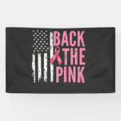 Banderoles Retour Mois de sensibilisation au cancer du sein r (Horizontal)