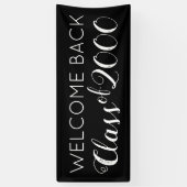 Banderoles Retour | Votre classe (Vertical)