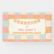 Retourner à l'école Enseignant Super Retro