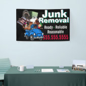 Banderoles Retrait de coffre Dépouille Hauling publicité pers (Salon professionnel)