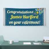 Banderoles Retraite (Salon professionnel)