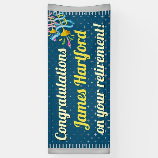 Banderoles Retraite (Vertical)