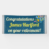 Banderoles Retraite (Horizontal)