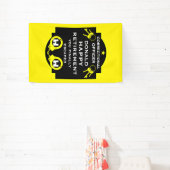 Banderoles Retraite de l'agent pénitentiaire (Insitu)