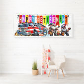 BANDEROLES RETRAITE HEUREUSE (Insitu)