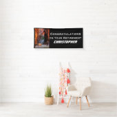 Banderoles Retraite Le Sion Étroit Utah Jumbo (En situation)