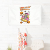 Banderoles Retro Creepin dans Halloween d'automne (En situation)