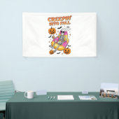 Banderoles Retro Creepin dans Halloween d'automne (Salon professionnel)