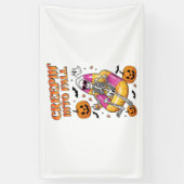 Banderoles Retro Creepin dans Halloween d'automne (Vertical)