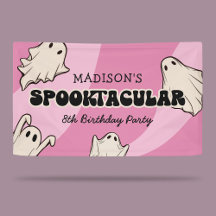 Retro Ghosts Halloween Parti Anniversaire de enfan