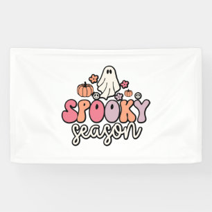 Banderoles Retro Halloween