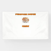 Banderoles Retro Thanksgiving Turquie - Automne Moisson Desig (Horizontal)